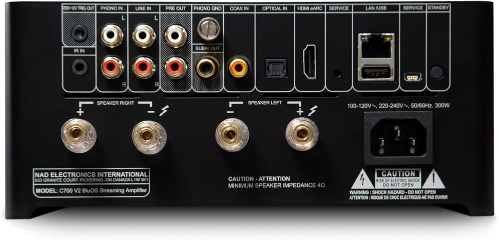 NAD C700 V2